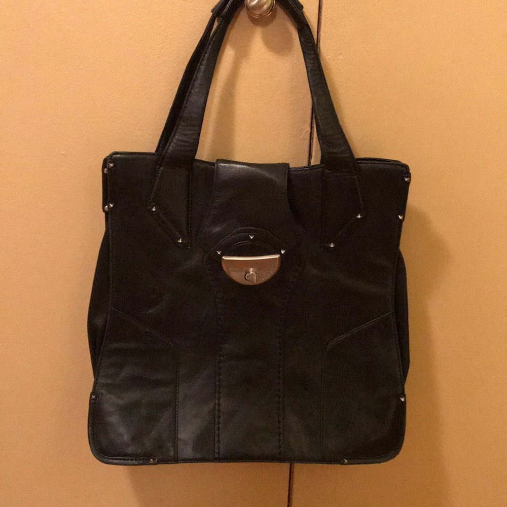 Botkier Black Leather “Work Bag”